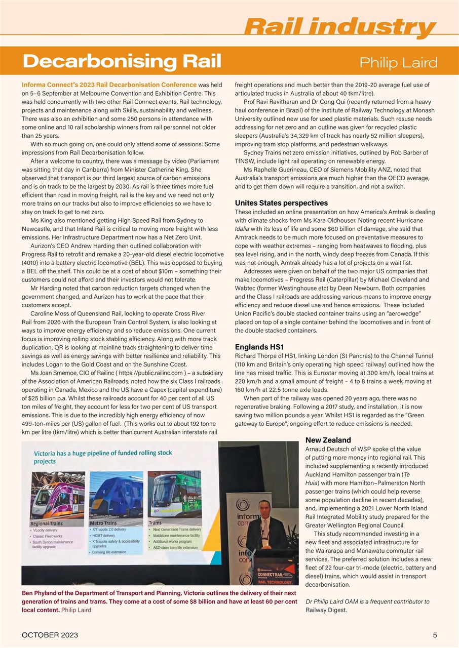 Railway Digest Preview Pages