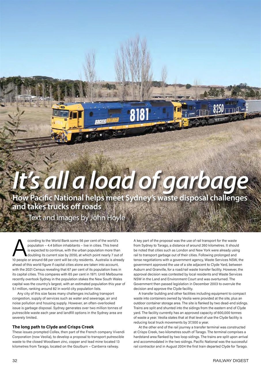 Railway Digest Preview Pages