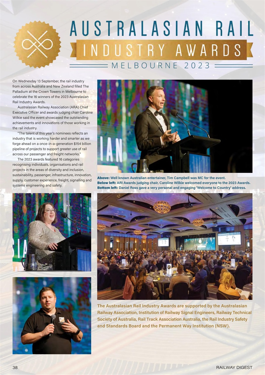 Railway Digest Preview Pages