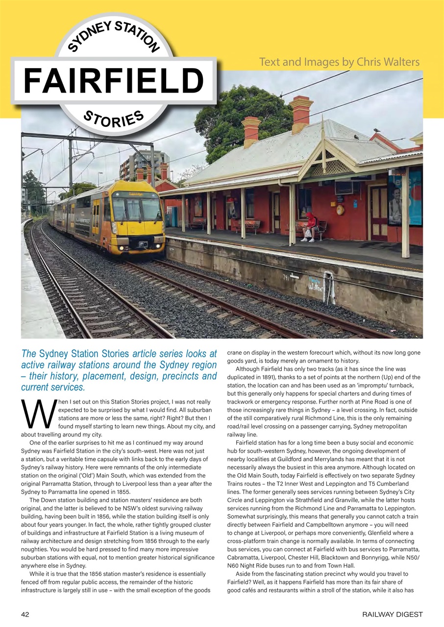 Railway Digest Preview Pages