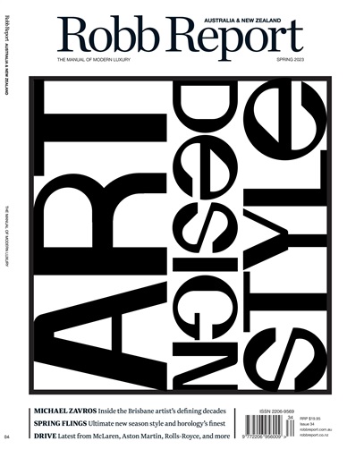 Robb Report Australia & New Zealand issue 