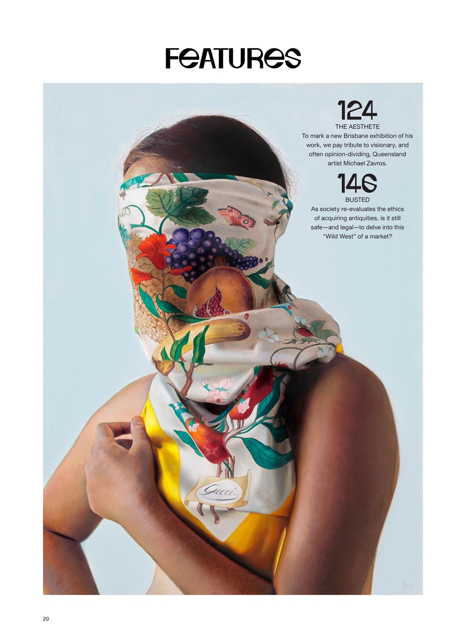 Robb Report Australia & New Zealand Preview Pages