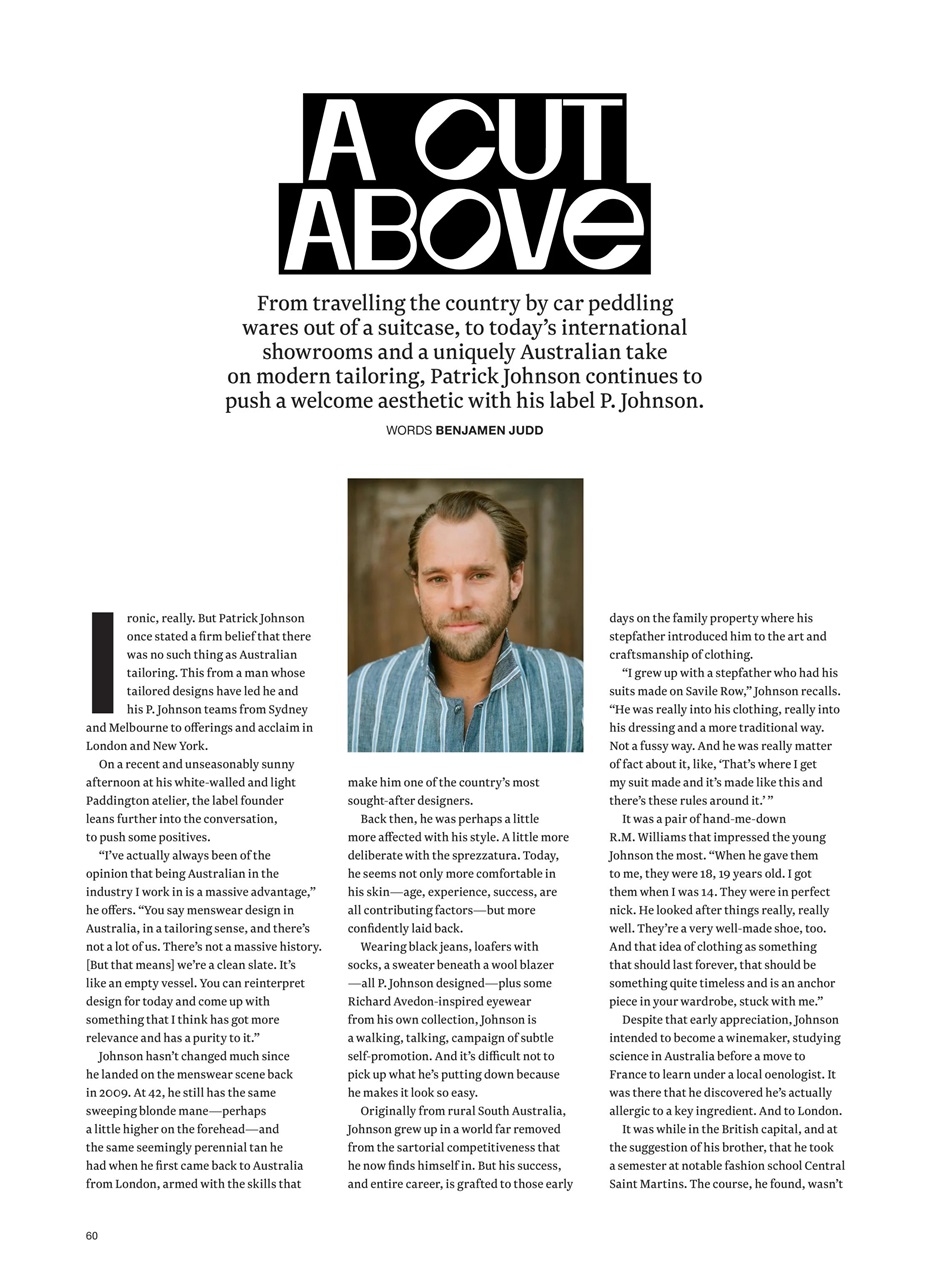 Robb Report Australia & New Zealand Preview Pages