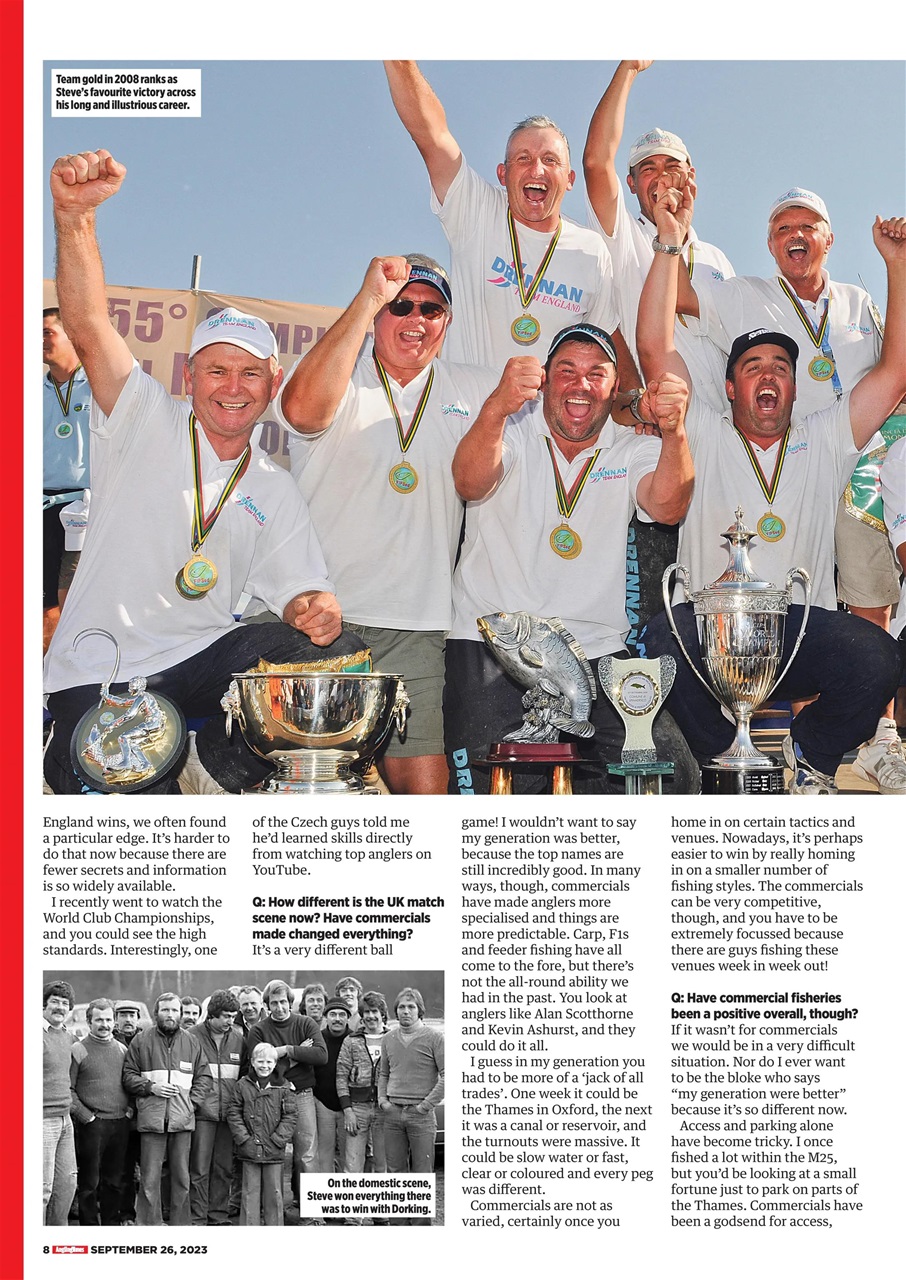 Angling Times Preview Pages