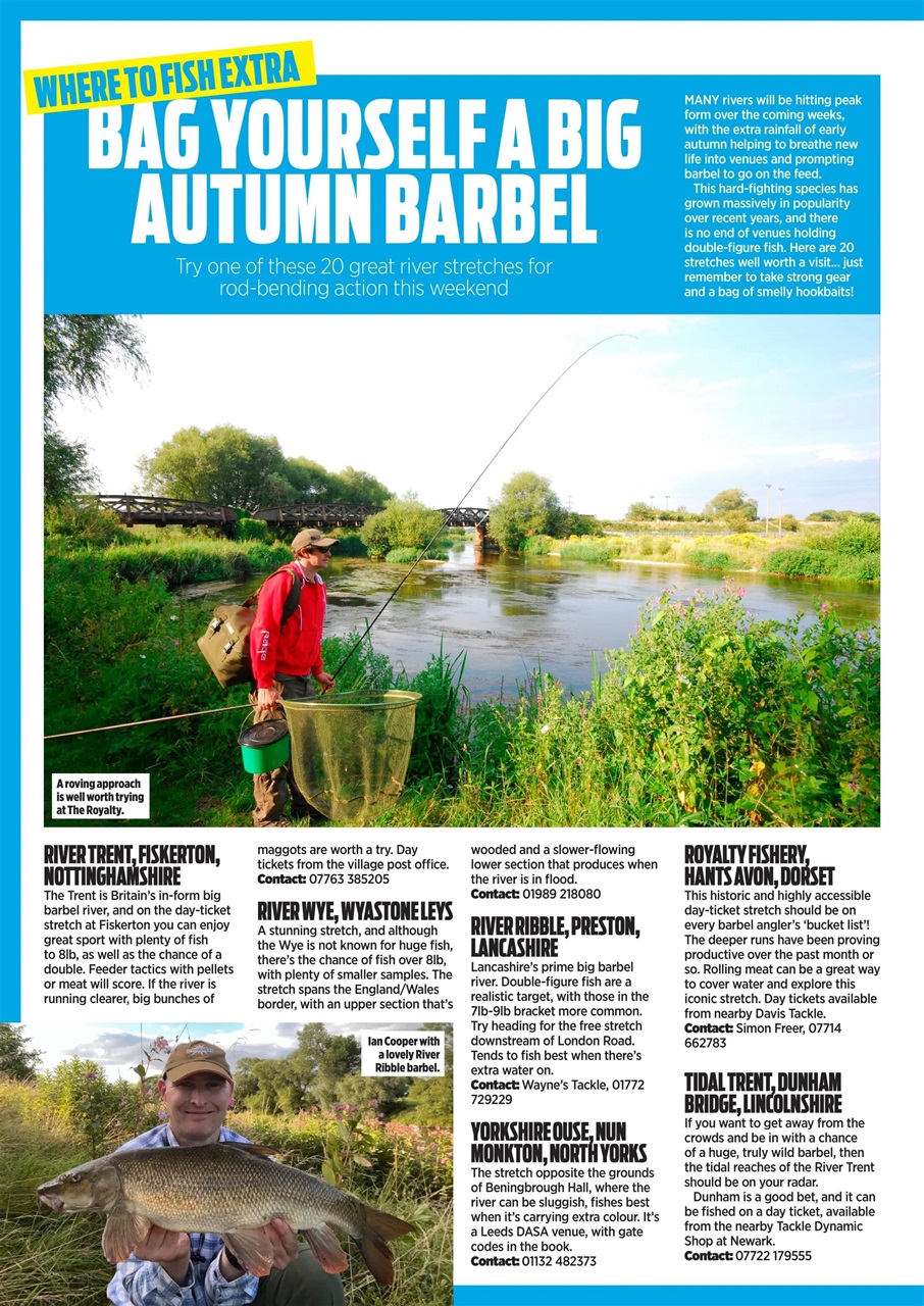 Angling Times Preview Pages