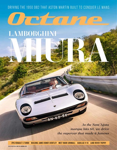 Octane issue November 23