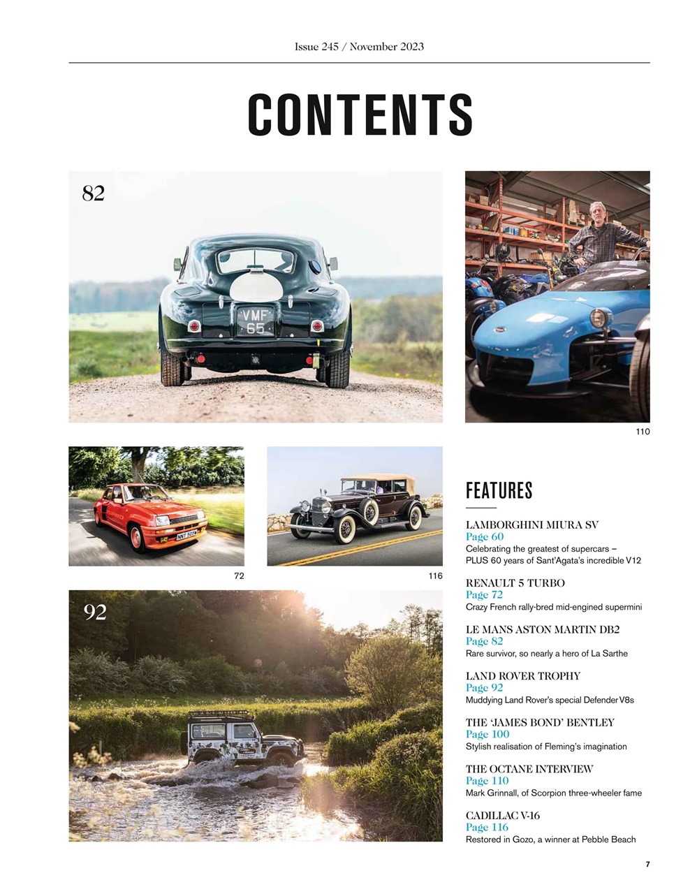 Octane Preview Pages