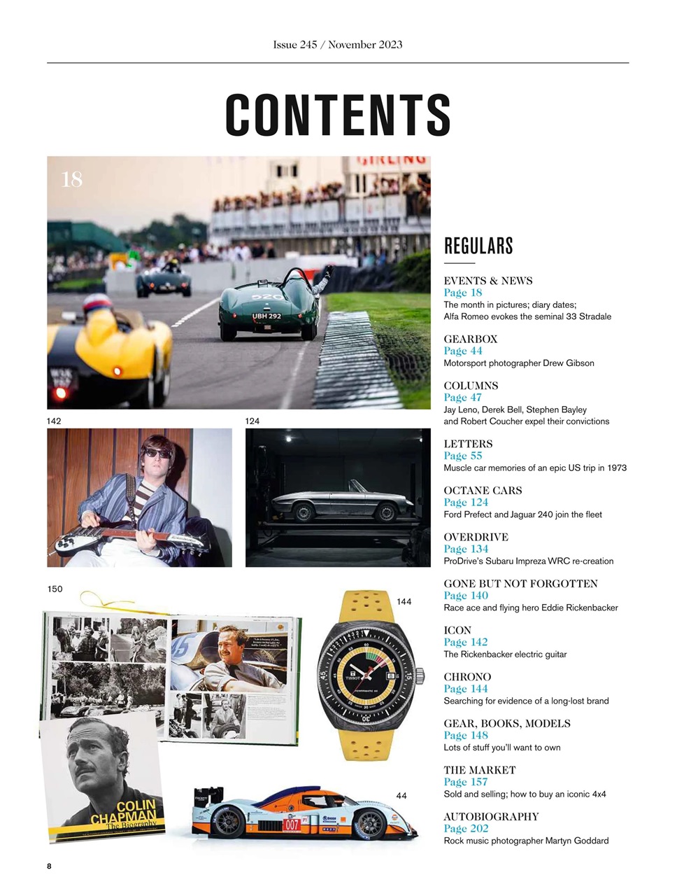 Octane Preview Pages