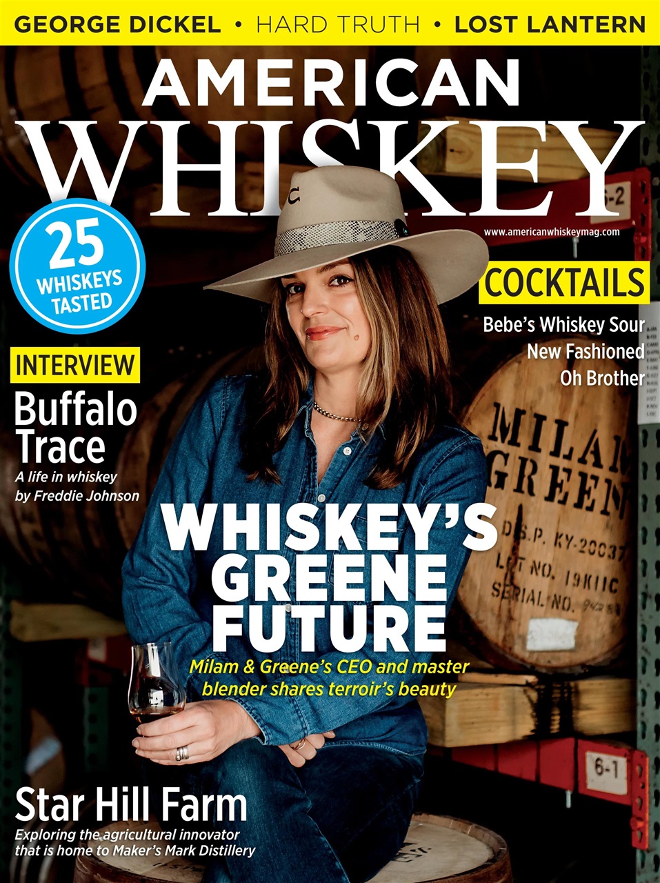 American Whiskey Magazine Preview Pages