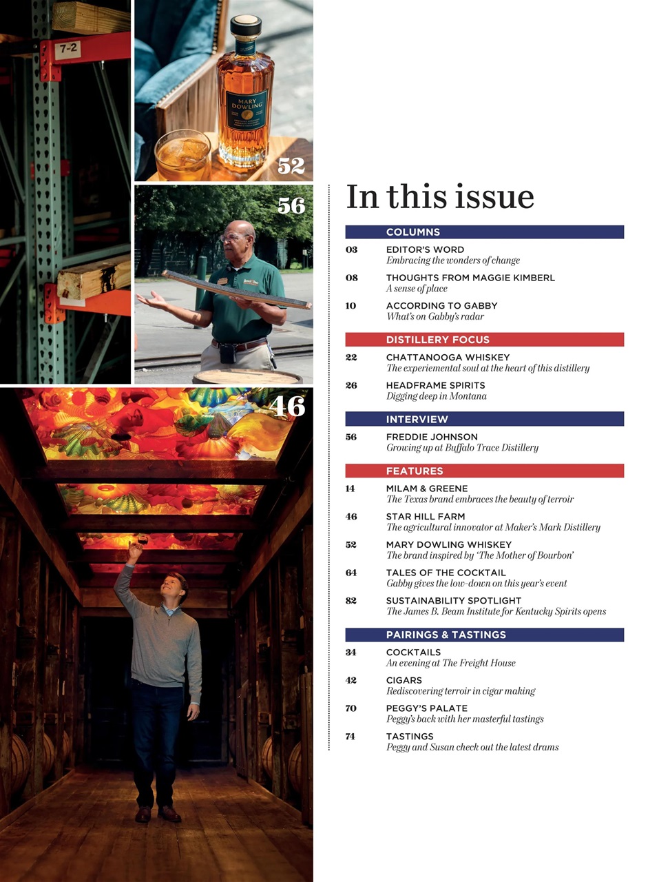 American Whiskey Magazine Preview Pages