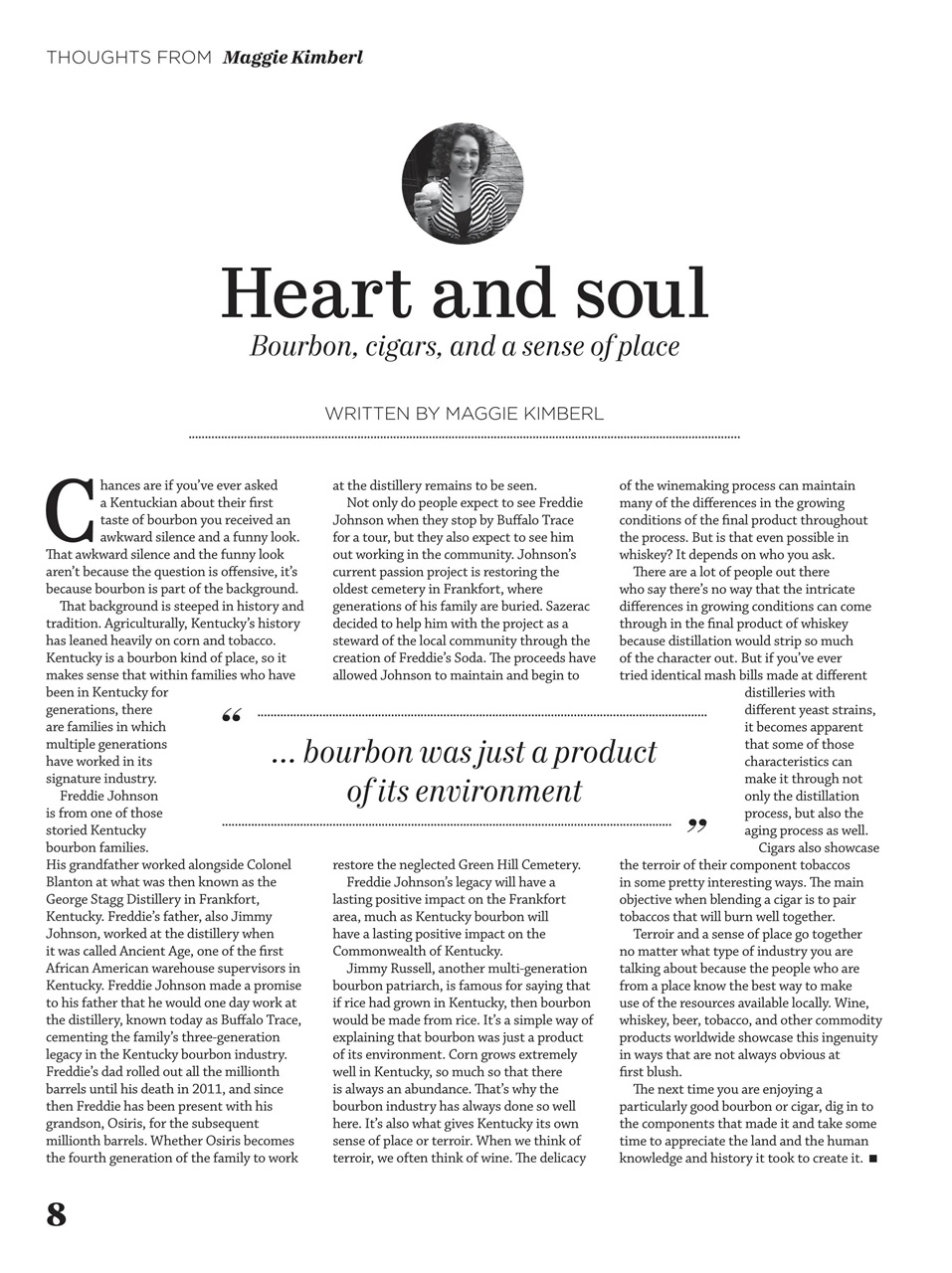 American Whiskey Magazine Preview Pages