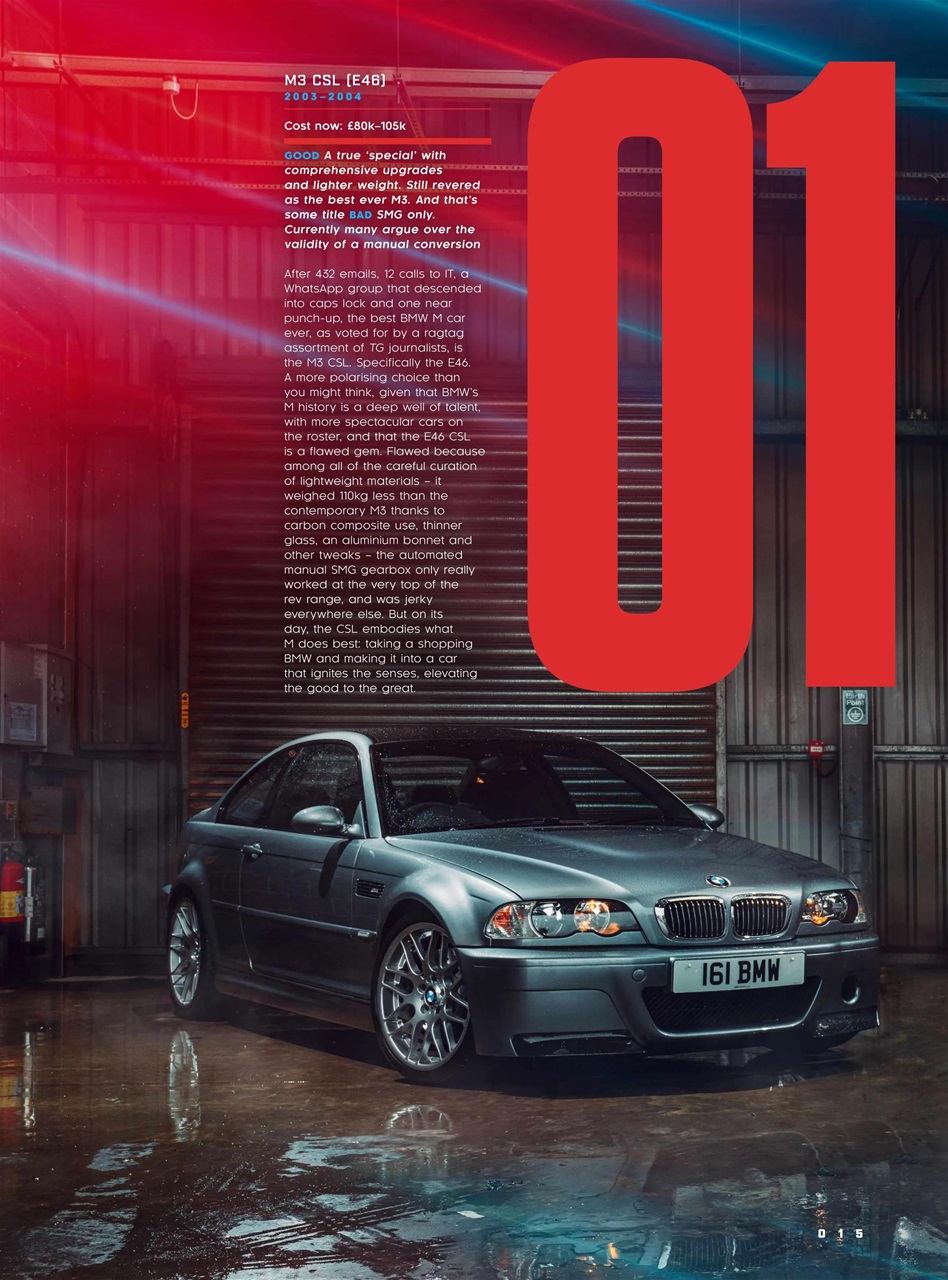 BBC Top Gear Magazine Preview Pages