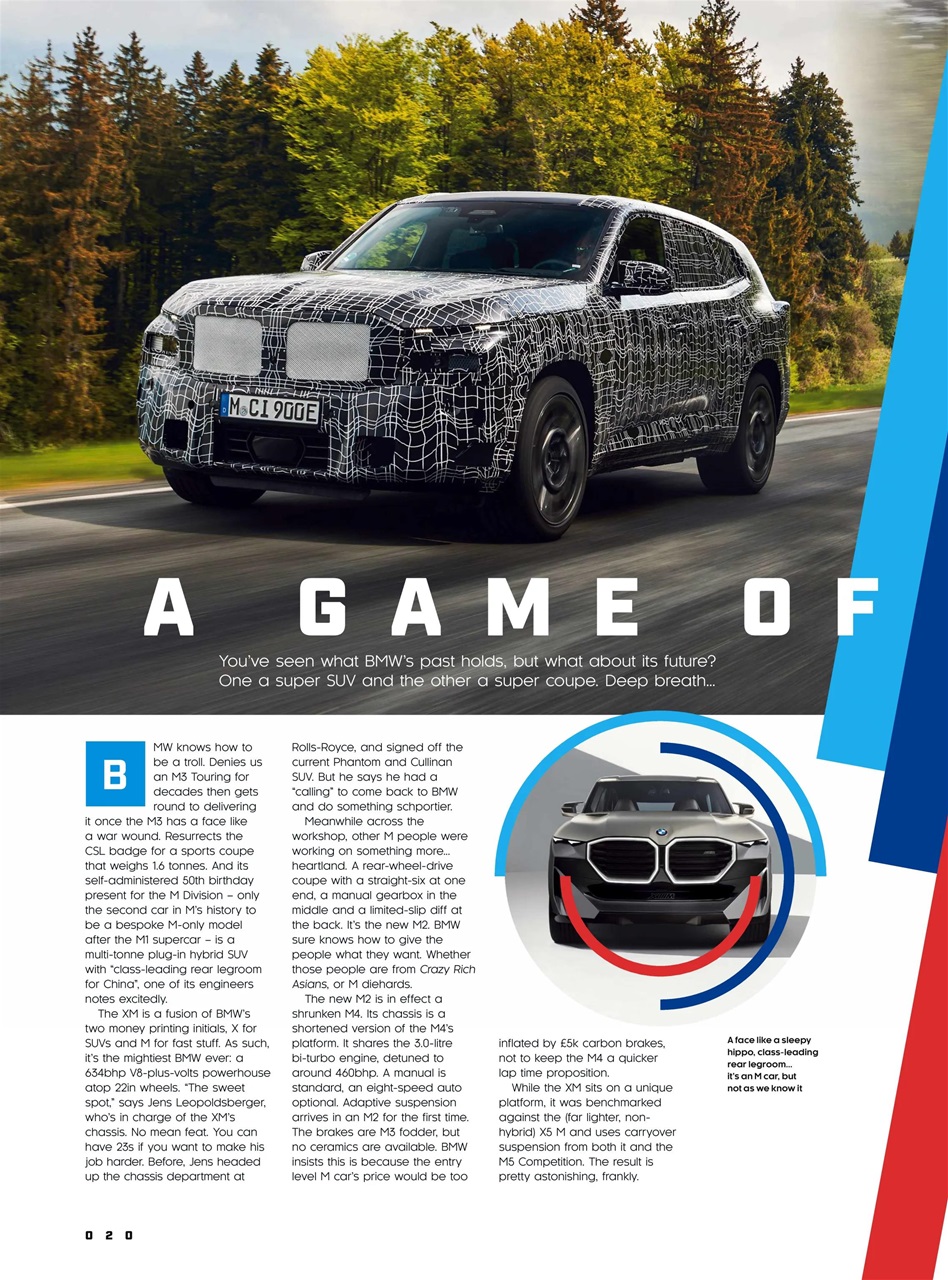 BBC Top Gear Magazine Preview Pages
