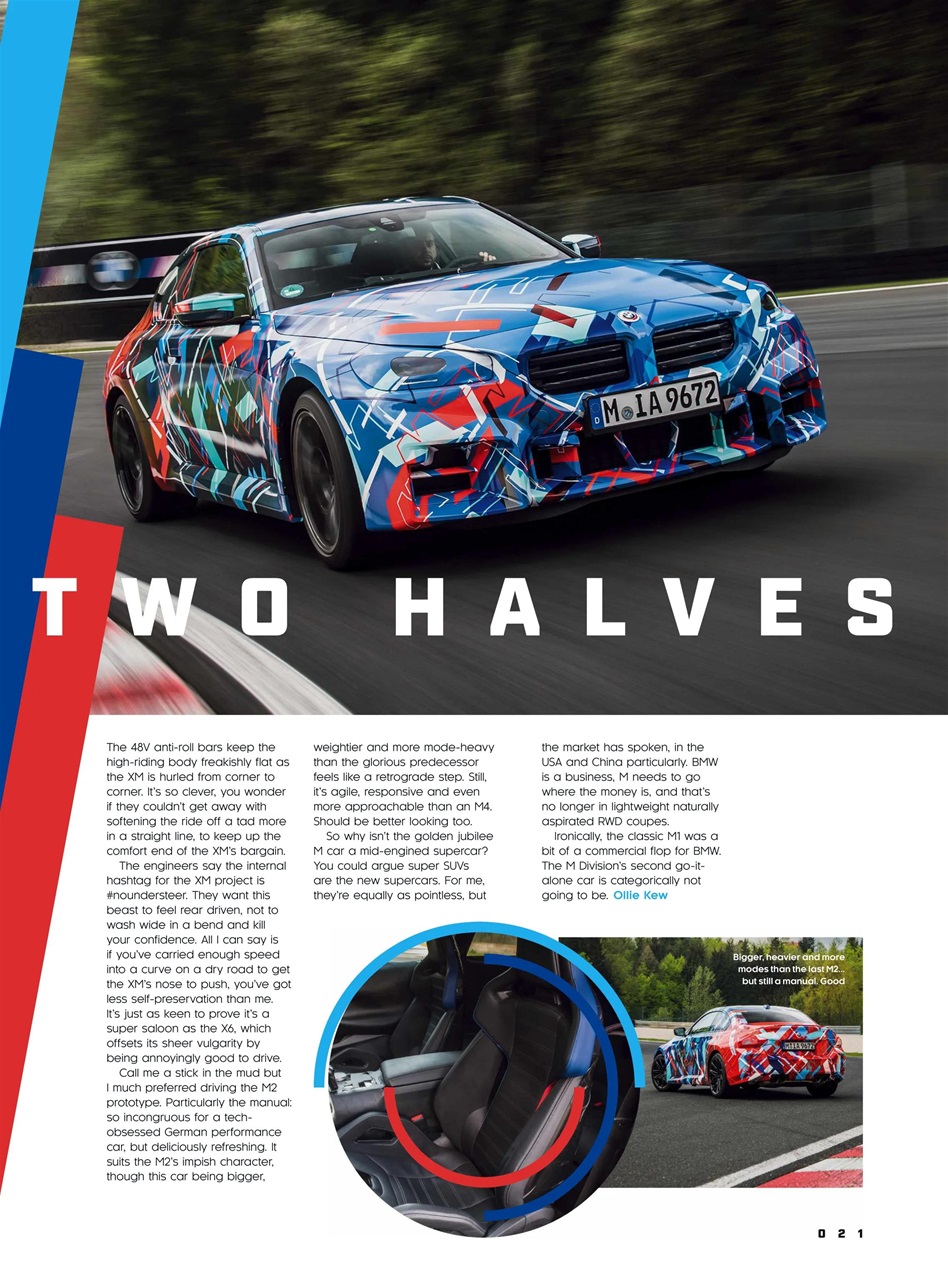 BBC Top Gear Magazine Preview Pages