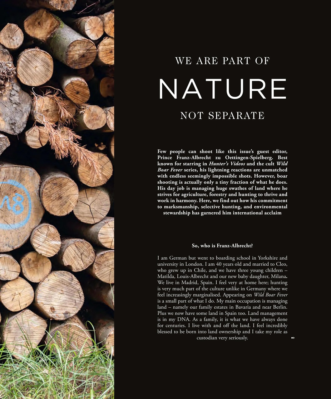 Fieldsports Journal Preview Pages