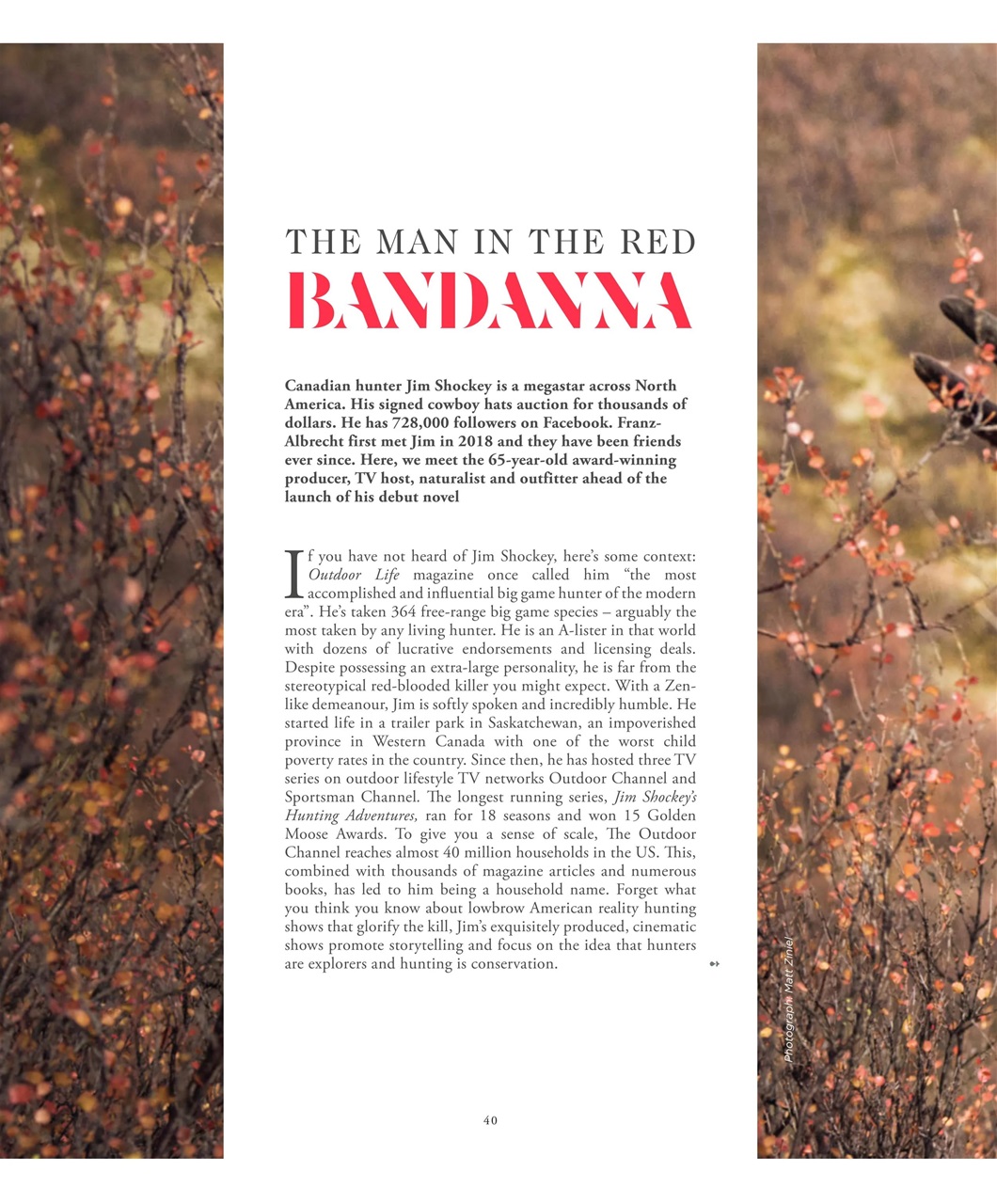 Fieldsports Journal Preview Pages