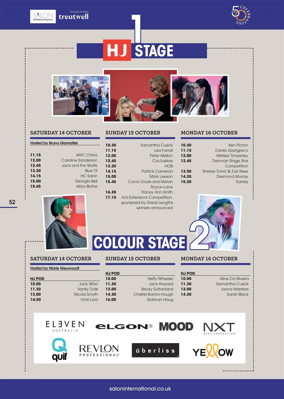 Hairdressers Journal Preview Pages