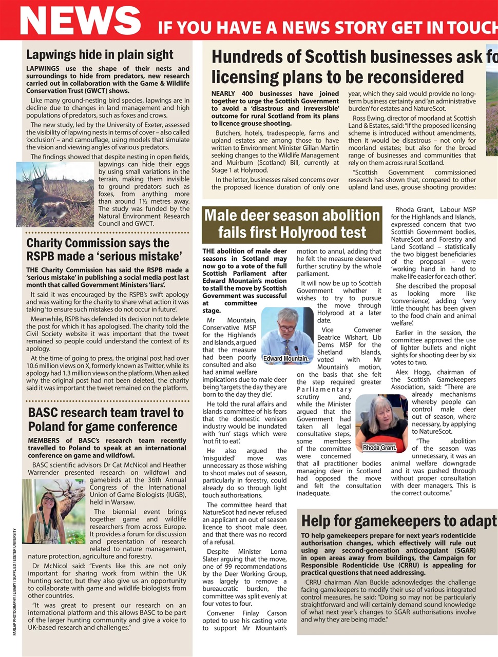 Countryman's Weekly Preview Pages