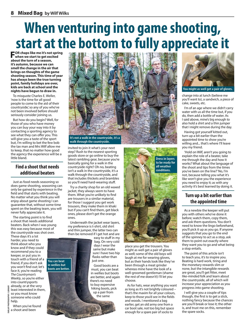 Countryman's Weekly Preview Pages