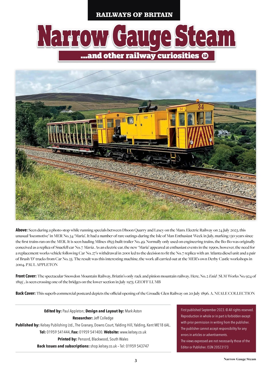 Railways of Britain Preview Pages