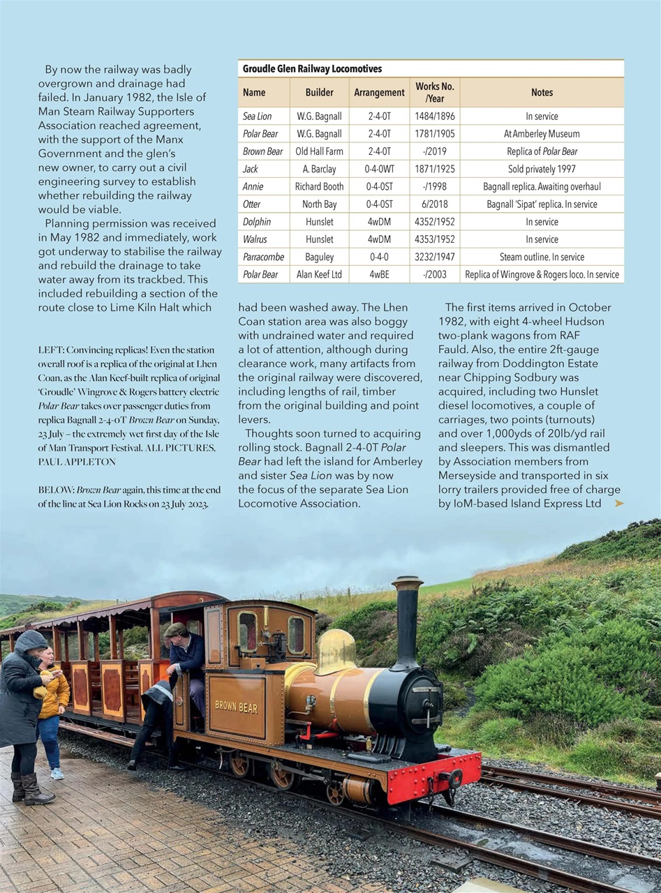 Railways of Britain Preview Pages