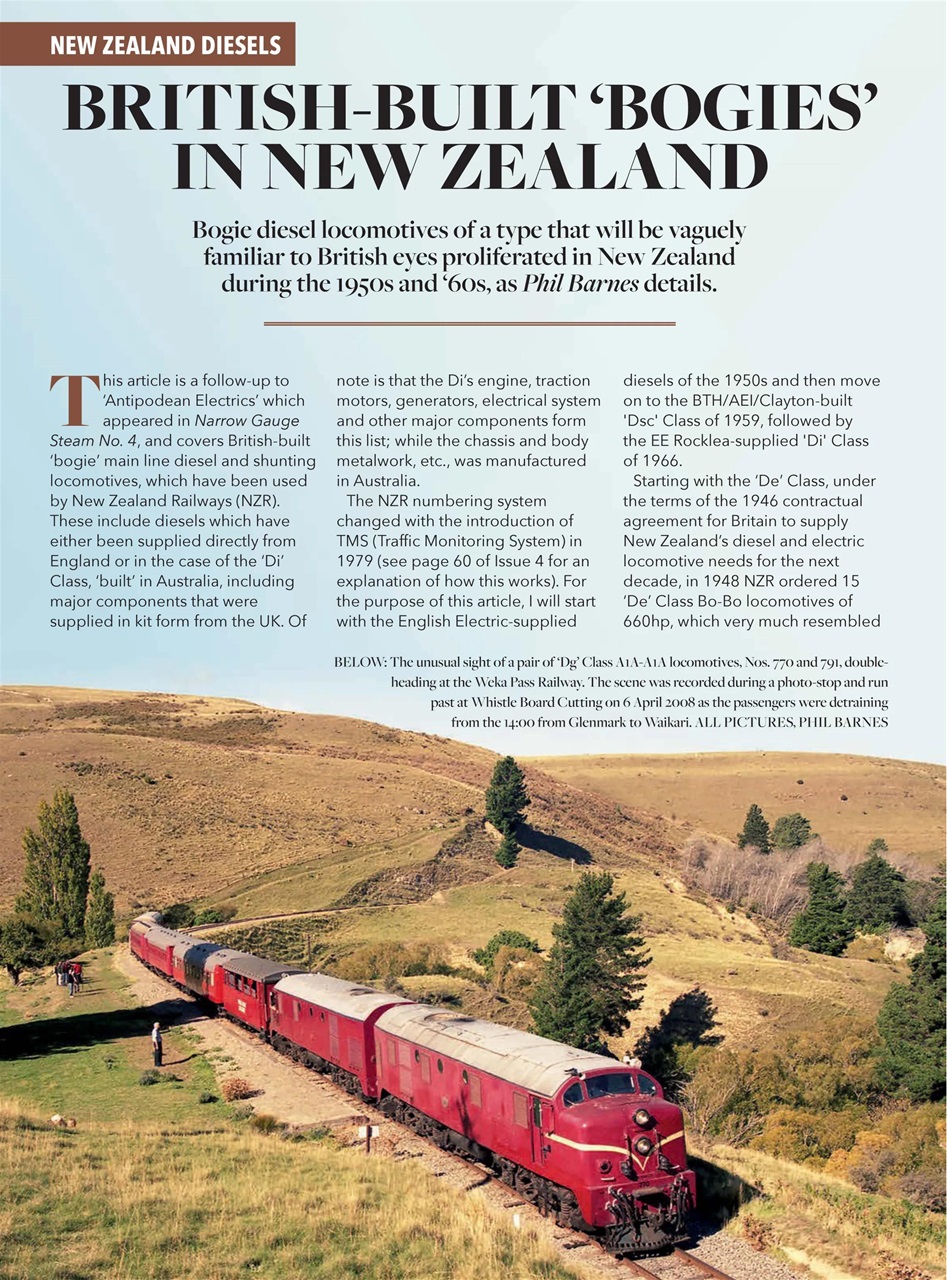 Railways of Britain Preview Pages