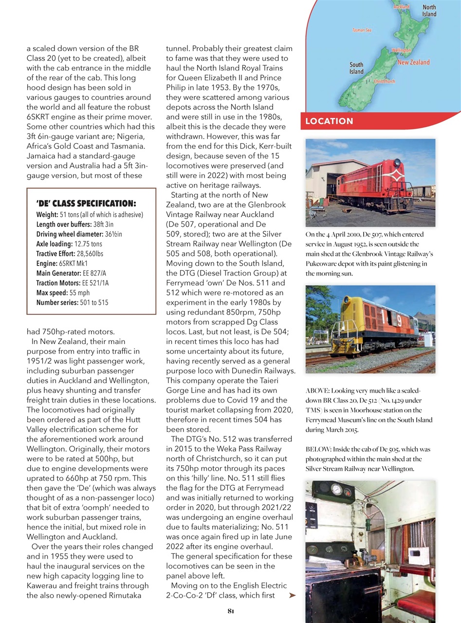 Railways of Britain Preview Pages