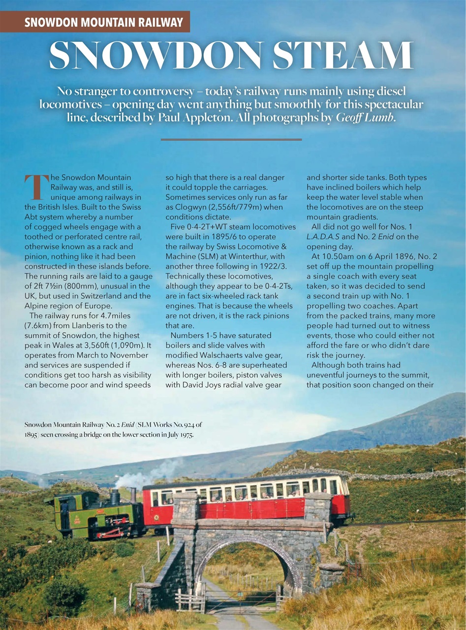 Railways of Britain Preview Pages