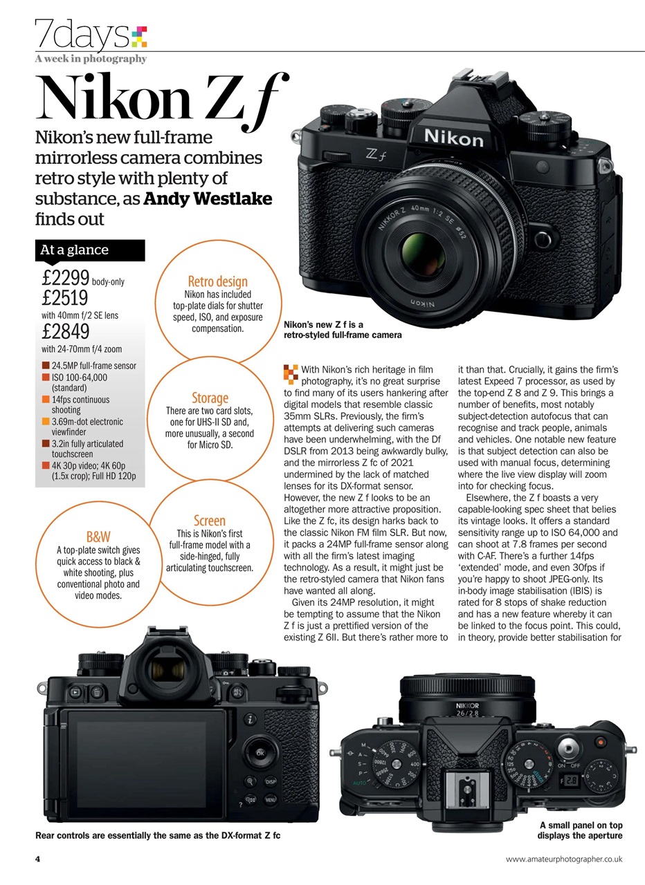 Amateur Photographer Premium Edition Preview Pages