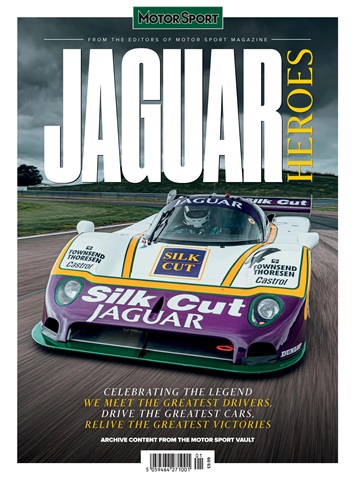 Jaguar Heroes issue Jaguar Heroes