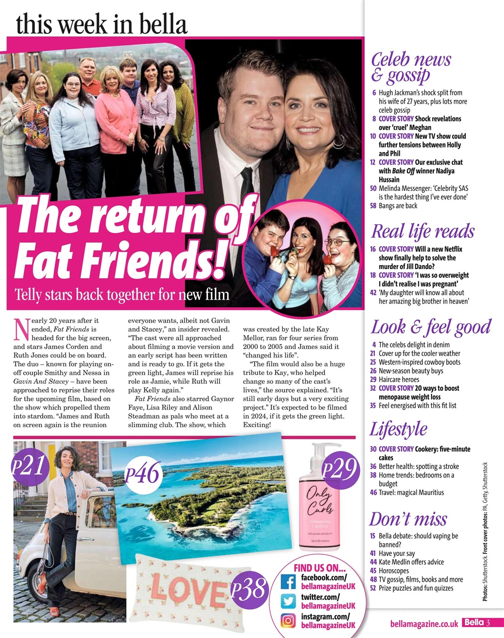 Bella Magazine Preview Pages