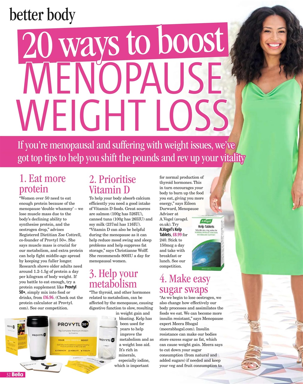 Bella Magazine Preview Pages