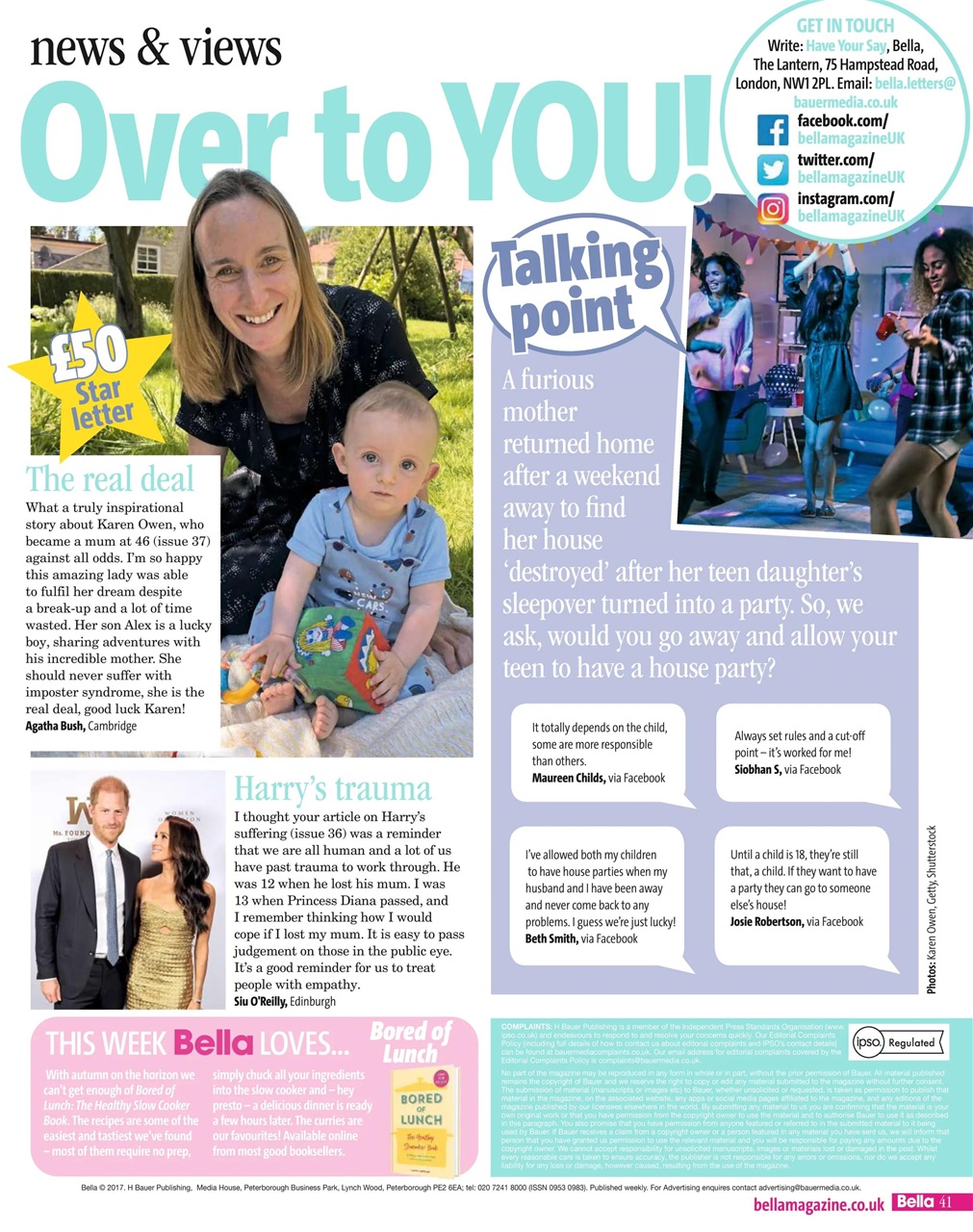 Bella Magazine Preview Pages