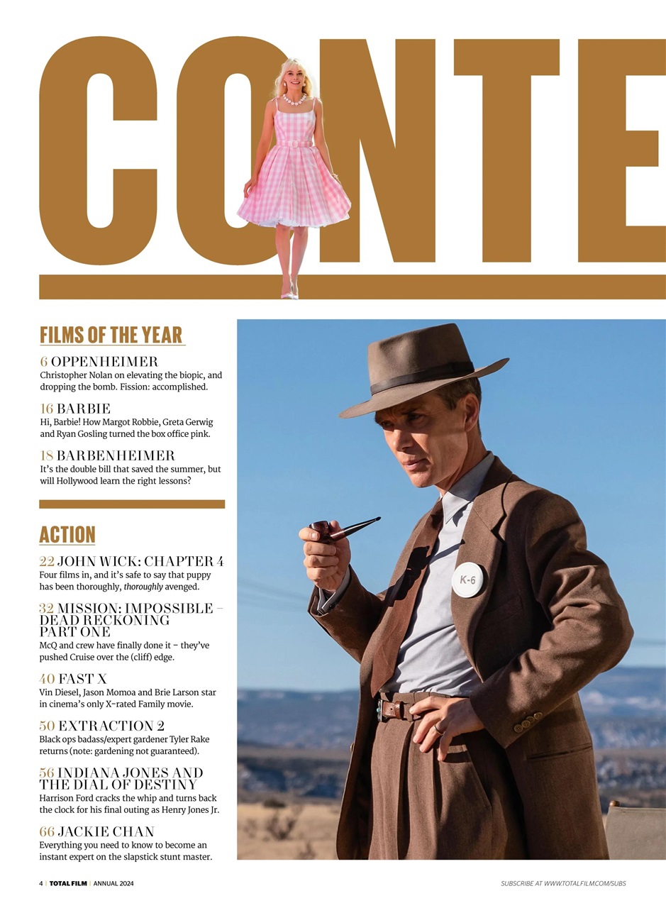 Film Bookazine Preview Pages