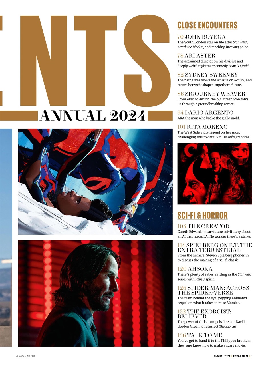 Film Bookazine Preview Pages