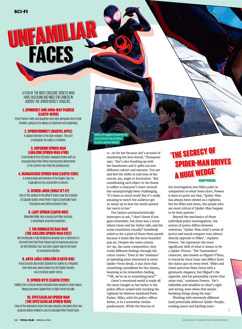 Film Bookazine Preview Pages