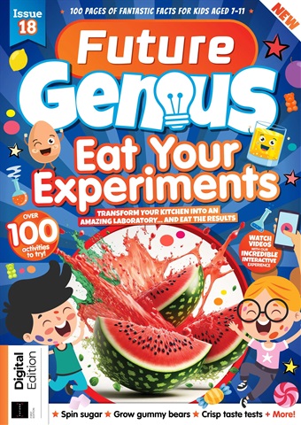 Future Genius Bookazine issue Future Genius Bookazine