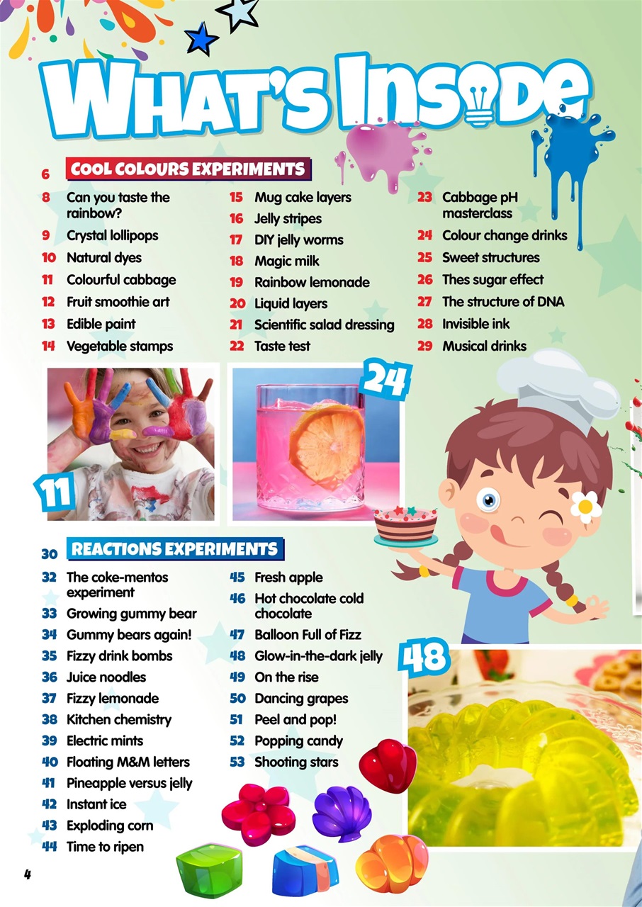 Future Genius Bookazine Preview Pages