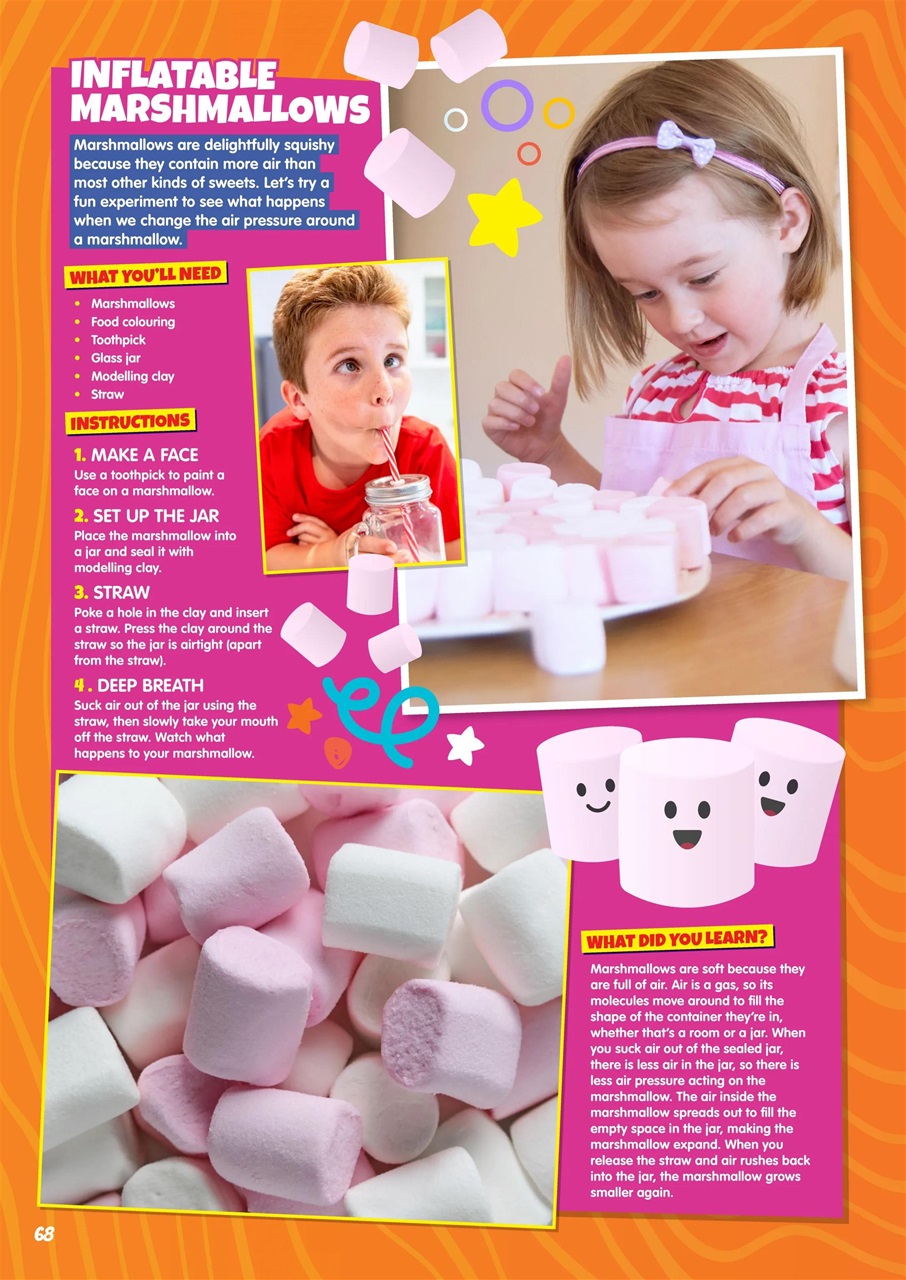 Future Genius Bookazine Preview Pages