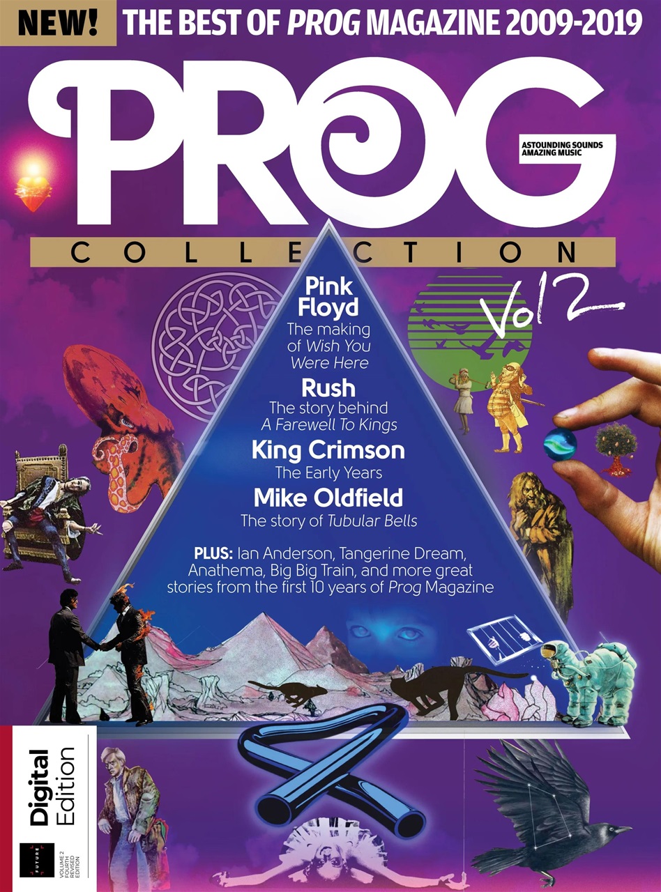 Music Magazine Preview Pages