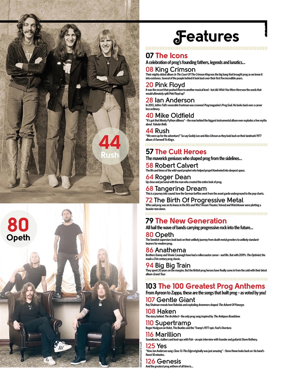 Music Magazine Preview Pages
