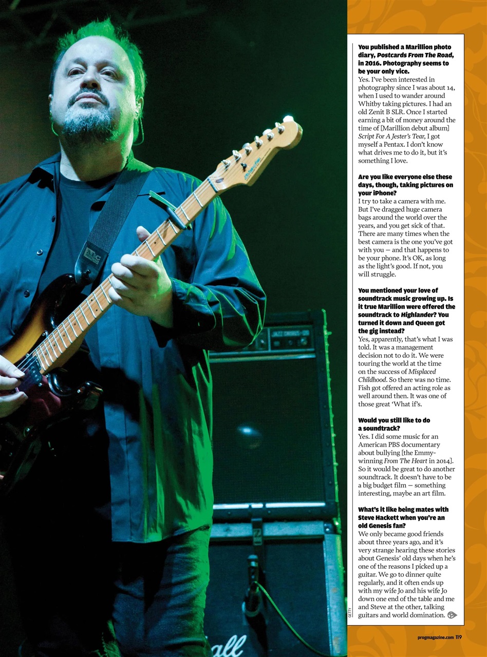 Music Magazine Preview Pages