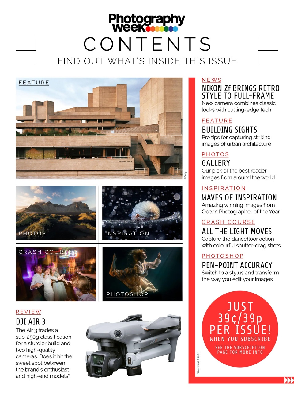 Photography Week Preview Pages