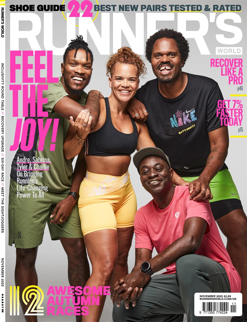 Runner's World Preview Pages