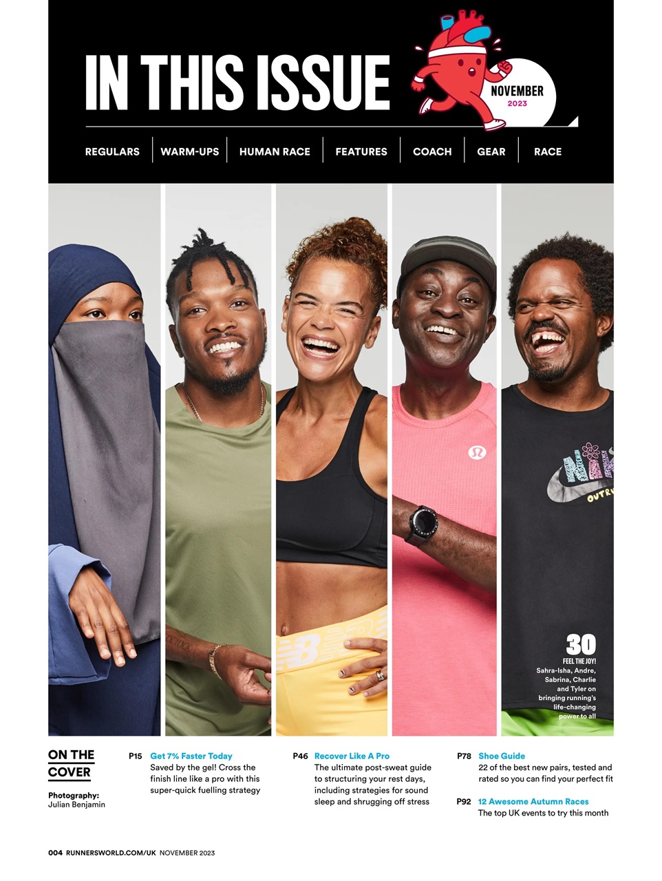 Runner's World Preview Pages