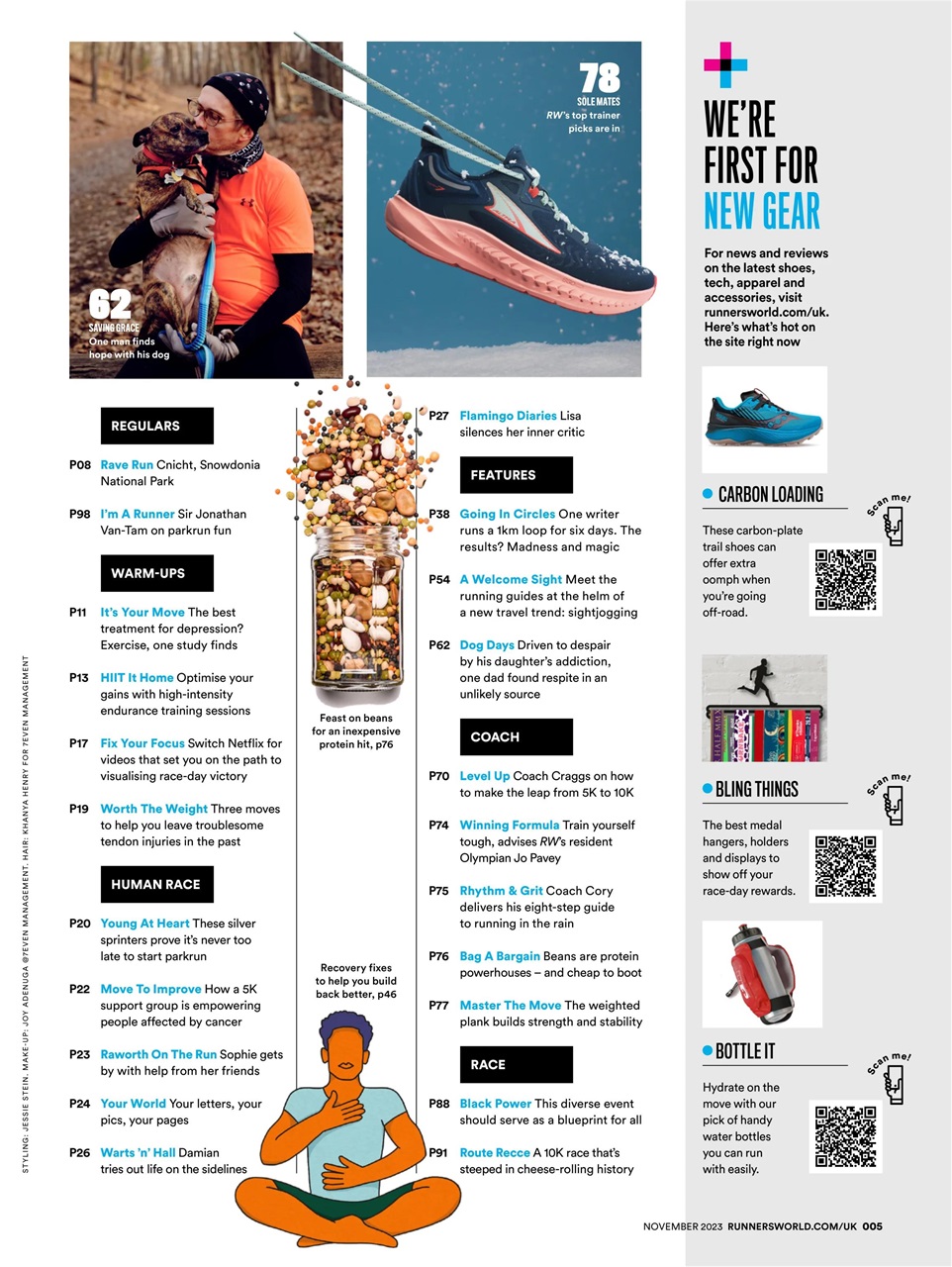 Runner's World Preview Pages