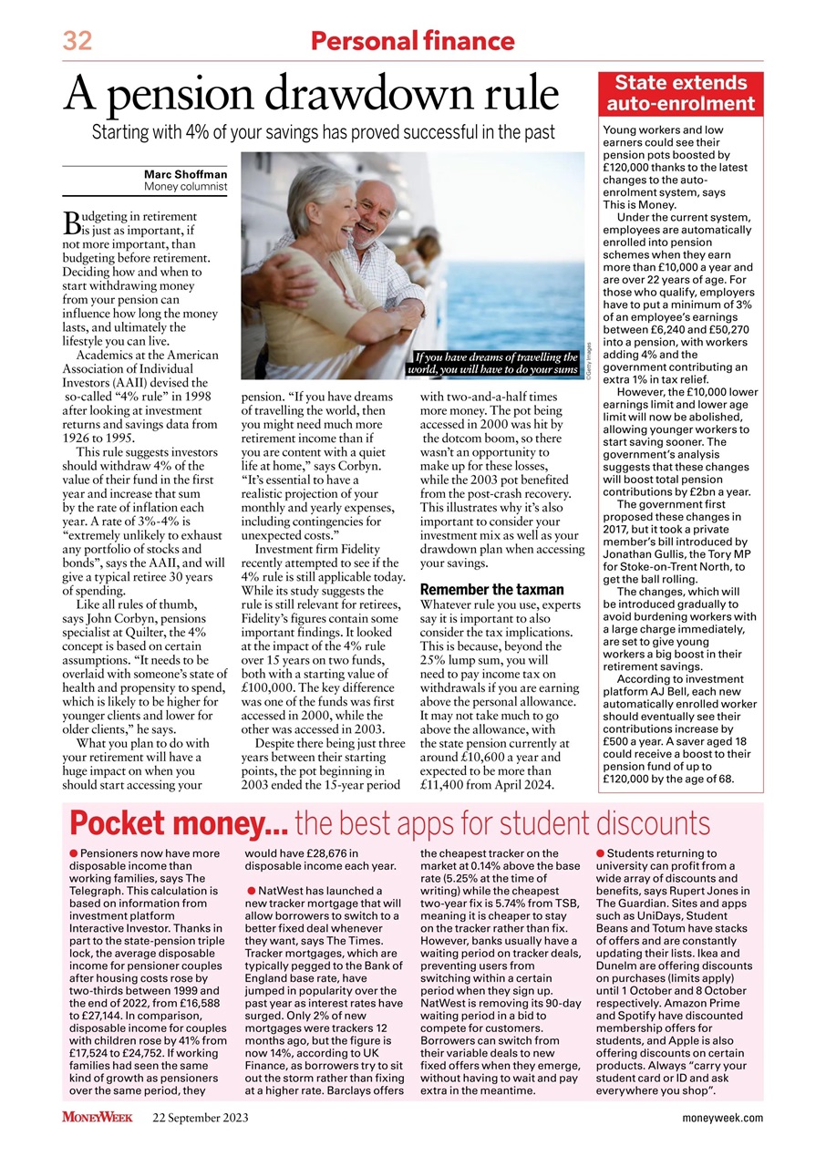 MoneyWeek Preview Pages