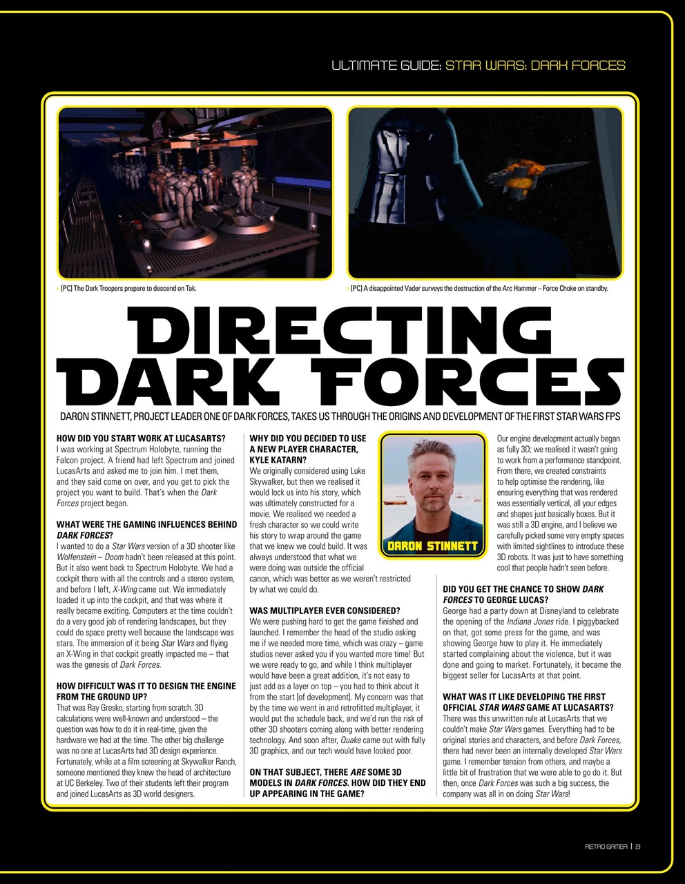 Retro Gamer Preview Pages