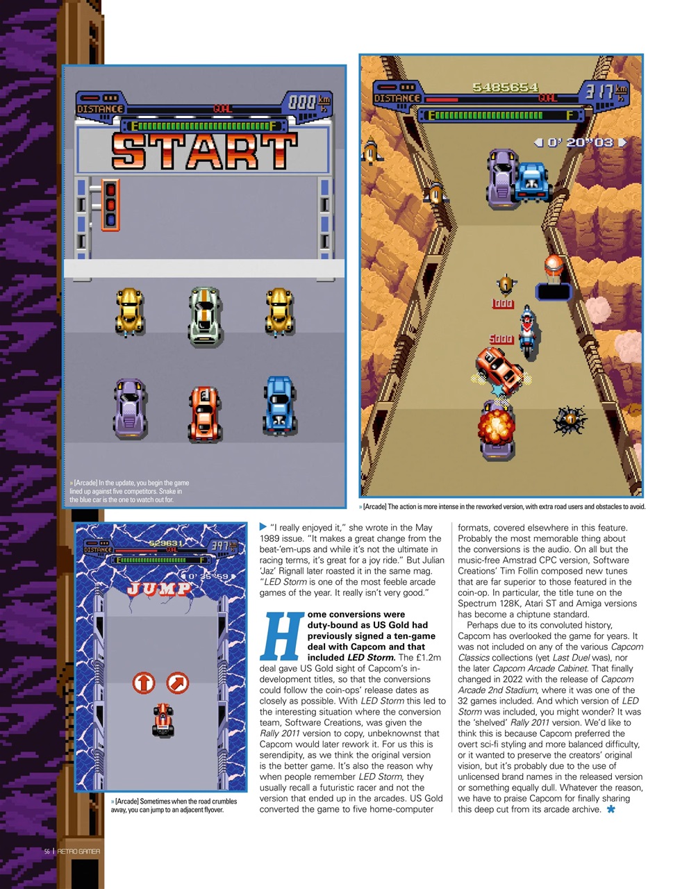 Retro Gamer Preview Pages