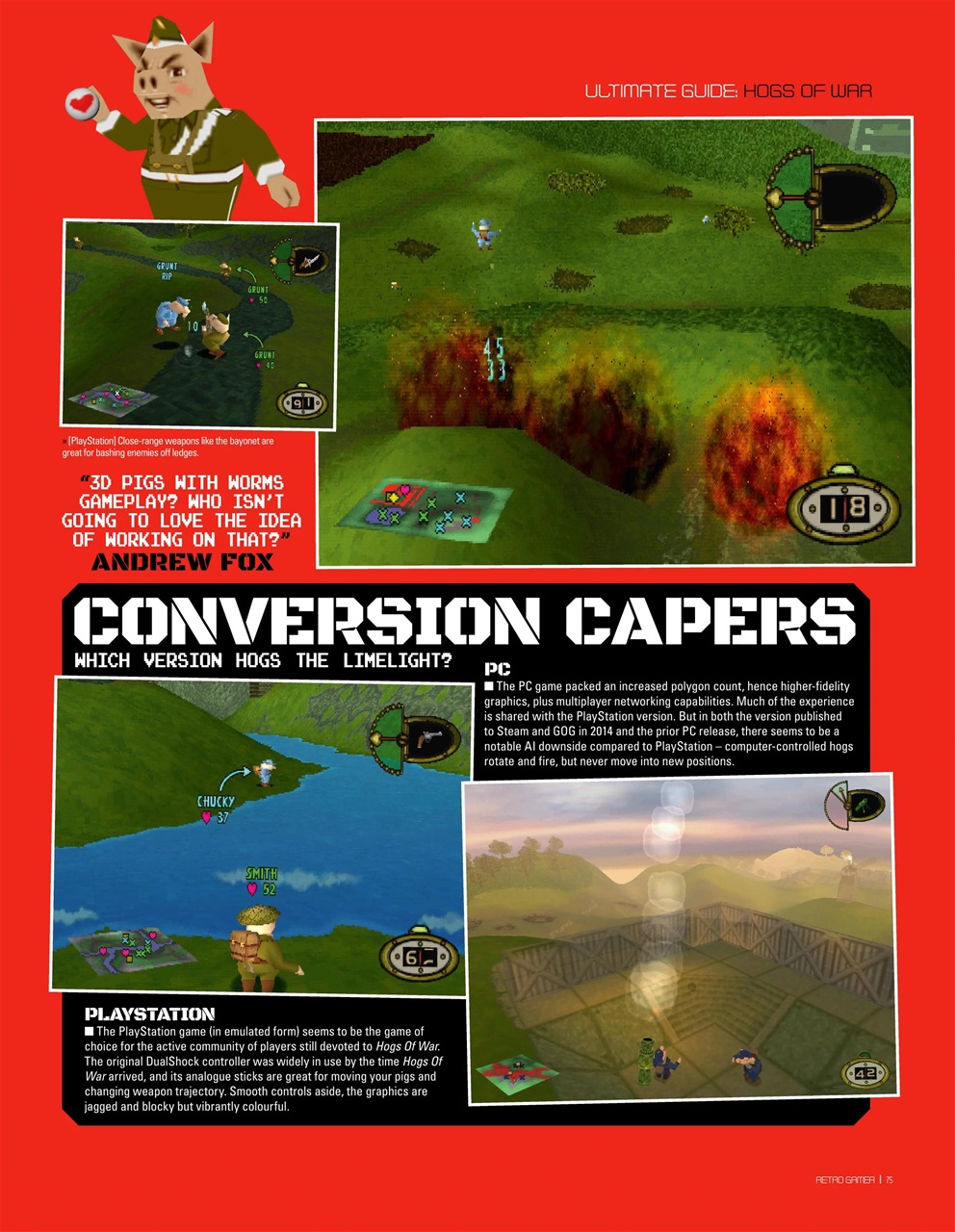 Retro Gamer Preview Pages